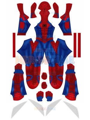 2022 New Custom Spider-man Concept Printing Cosplay Costume