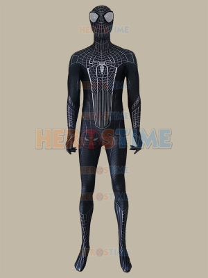 TASM New Pattern Black Suit Cosplay Costume