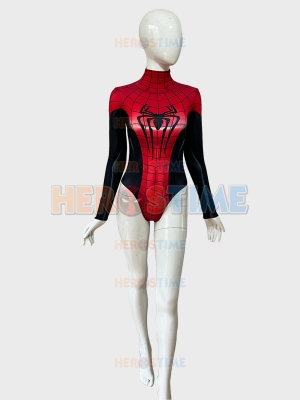 Felicia Hardy Black Cat Spider Woman Cosplay Leotard