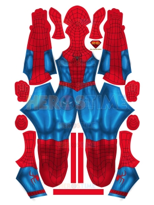 Spider No Way Home Final Swing Cosplay Suit