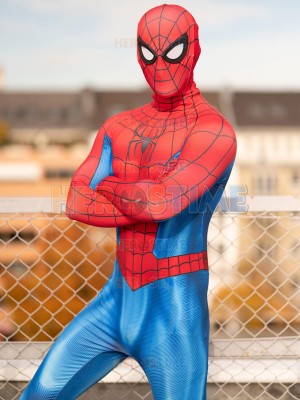 Spider No Way Home Final Swing Cosplay Suit