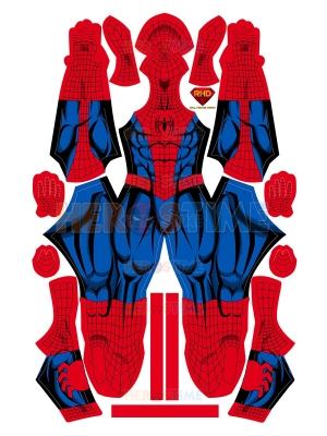 Amazing Spider Bagley Version Cosplay Costume