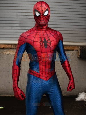 Marvel Classic Spider Cosplay Costume