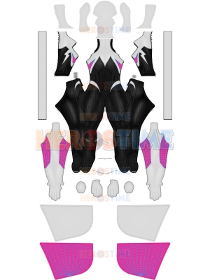 Classic Spider Gwen Ghost-Spider Cosplay Costume