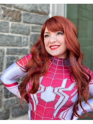 Mary Jane Watson Spinneret Spider-man Female Cosplay Costume