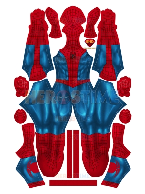 Amazing Spider Gabrielle De'll Otto v2 Cosplay Costume