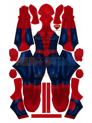 Spider Web of Shadows Cosplay Costume