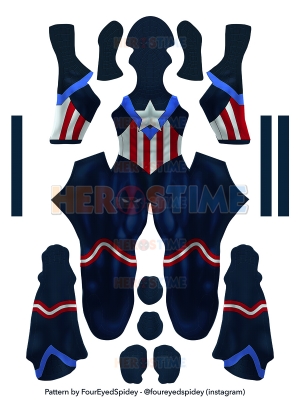 Captain Miles Morales Costume High-quality Spider-Man Costume
