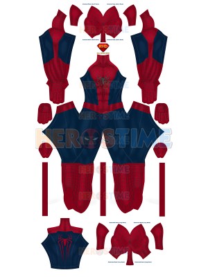  The Amazing Spider 2  cosplay Costume