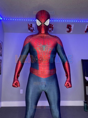  The Amazing Spider 2  cosplay Costume