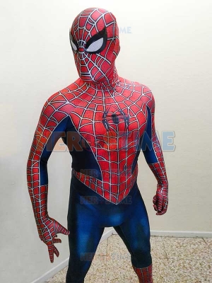 Raimi Spider Variant Comic Style Suit