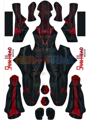 Insomniac Spider 2 Miles Morales Cosplay Costume