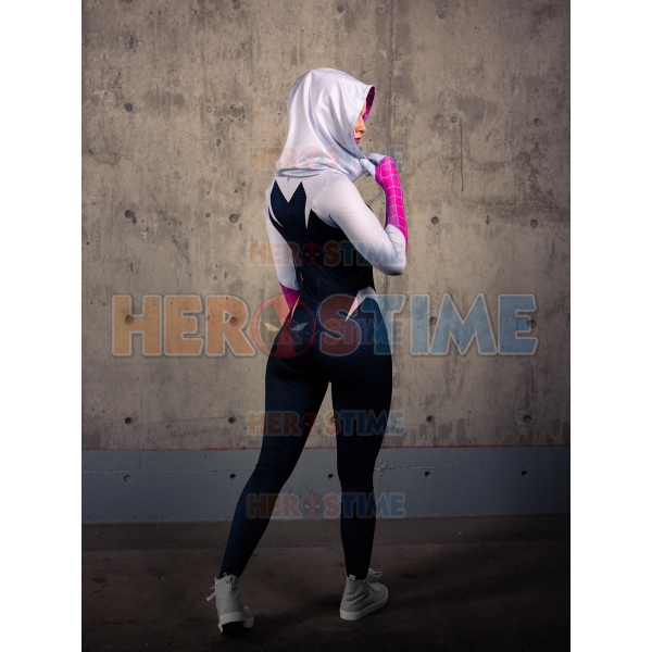 Gwen Stacy Cosplay Costume Spider-Man: Across the Spider-Verse In Stock
