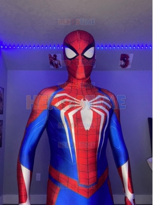 PS4 Advanced Spider Cosplay Costume