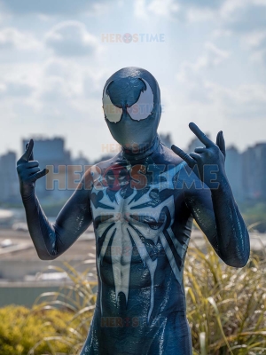 Insomniac Spider 2 Venom Cosplay Costume