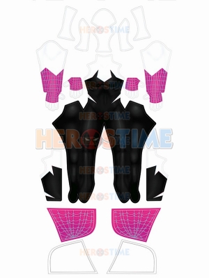 Gwen Stacy Across the Spider-Verse Costume