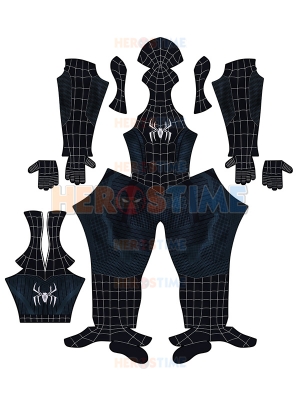 No Way Home Symbiote Spider Cosplay Costume