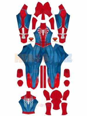  Marvel's Spider 2 Advanced Cosplay Suit