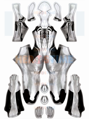 PS5 Spider 2 Anti-Venom Costume with Musle Shade