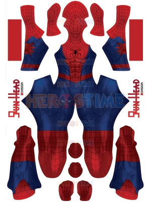 Future Avengers Spider Cosplay Costume