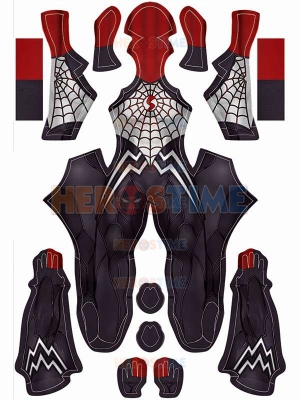 Spider 2 Silk Costume with Female Shade