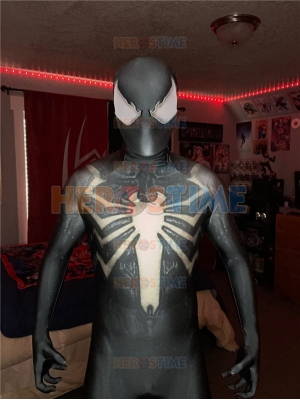 Spider-Man 2 Advanced Symbiote Cosplay Printing Suit