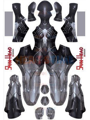 Spider-Woman Madame Web Printing Cosplay Costume