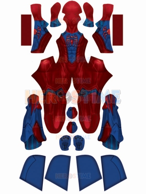 Insomniac Spider 2 Scarlet Spider Cosplay Costume
