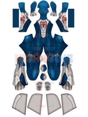 Insomniac Spider-Man 2 Scarlet Spider III VARIANT Cosplay Costume