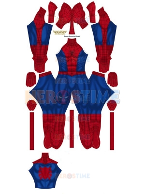 Spider TAS V2 The Amazing Spider 2 Cosplay Costume