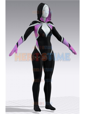 Newest Fancy Gwen Spider Cosplay Costume