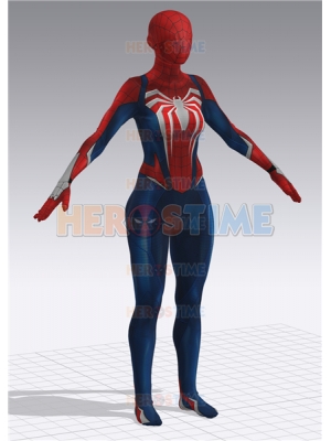 PS5 Spider Woman Shiny Version Cosplay Costume