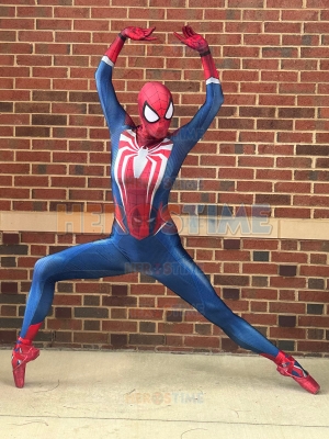 PS5 Spider Woman Shiny Version Cosplay Costume