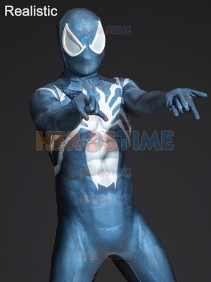 Marvel Rivals Venom Printing Cosplay Costume