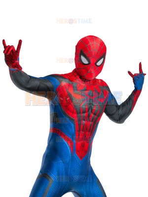 New Marvel Rivals Spider REALISTIC Cosplay Costume