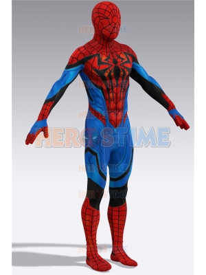 New Rivals Spider Printing Cosplay Costume