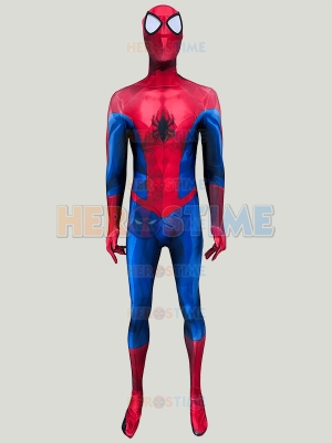Spider PS1 Game NO WEBS Cosplay Costume