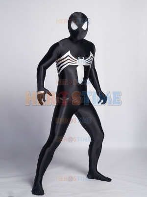 Shiny Spandex Venom Spider Suit