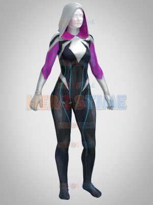 Spider-Gwen Rivals Concept Cosplay Costume