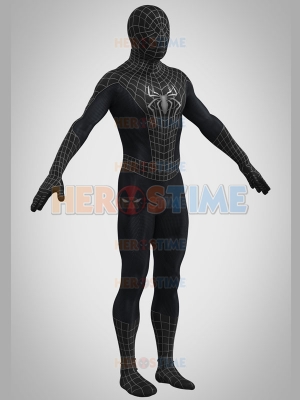 TASM2 Black Symbiote Cosplay Costume