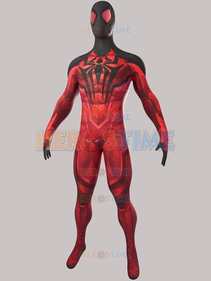 Rivals S-M Scarlet Spider Cosplay Costume
