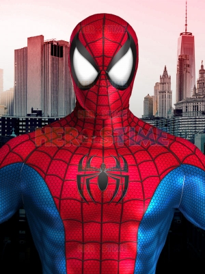 Spider Mark Bagley 90s Definitive Cosplay Costume Spider Mark Bagley 90s Definitive Cosplay Costume