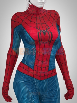 BND Brand New Day Spider Female Cosplay Costume