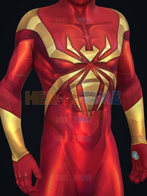 Rivals Iron Spider Superhero Cosplay Costume
