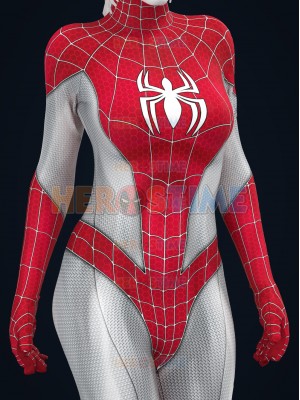 Spinneret Mary Jane Spider-Verse Cosplay Costume