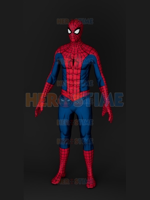 DK Marvel Spider Printing Cosplay Costume