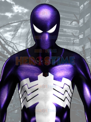 Spider Web of Shadows Black Suit