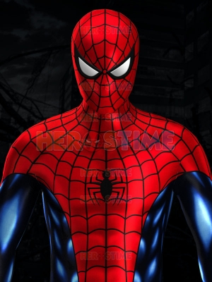 Spider Web of Shadows Classic Cosplay Costume