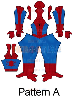 John Romita Sr Spider Printing Spandex Cosplay Costume