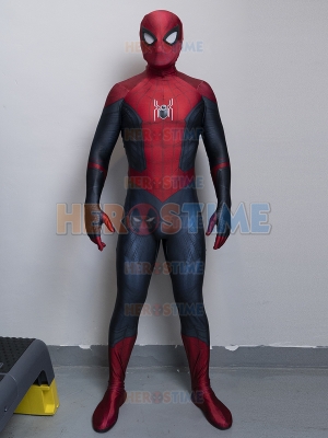 Spider-Man: No Way Home Costume with Male Muscle Newest Spider-Man Suit